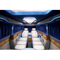 奔馳V260L高頂全隔斷商務車