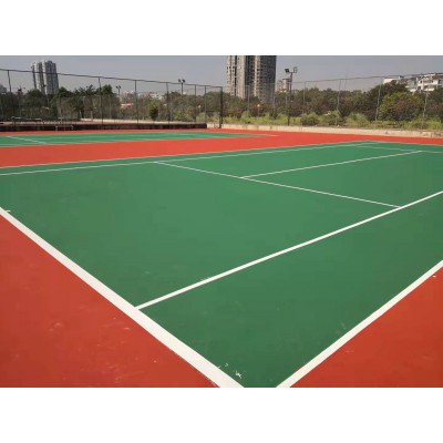 丙烯酸籃球場