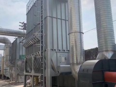 工業(yè)廢氣脈沖除塵器案例