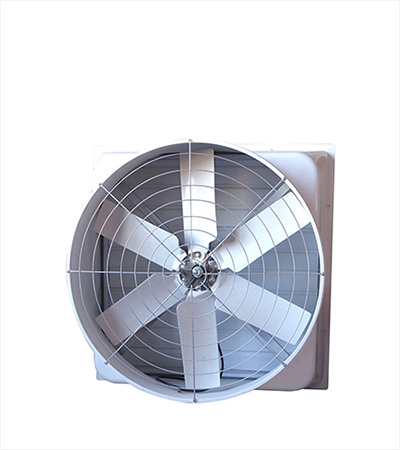 1060六片玻璃鋼直連負壓風機