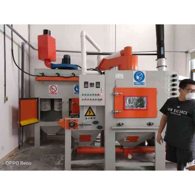 數(shù)控自動環(huán)保型噴砂機