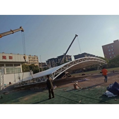 門樓入口膜結構