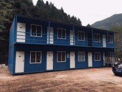 防火集裝箱案例