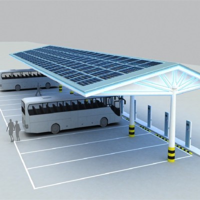 公交、客運站點充電樁解決方案