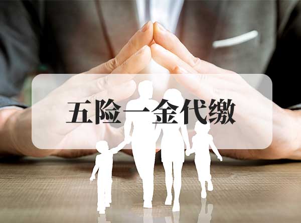 1  五險(xiǎn)一金代繳